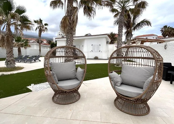 Atlantic Dream With Pool Ii Villa Puerto de Santiago (Tenerife)