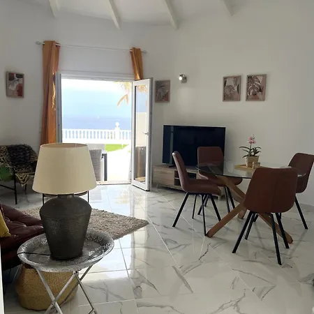 Atlantic Dream With Pool Ii Villa Puerto de Santiago (Tenerife)